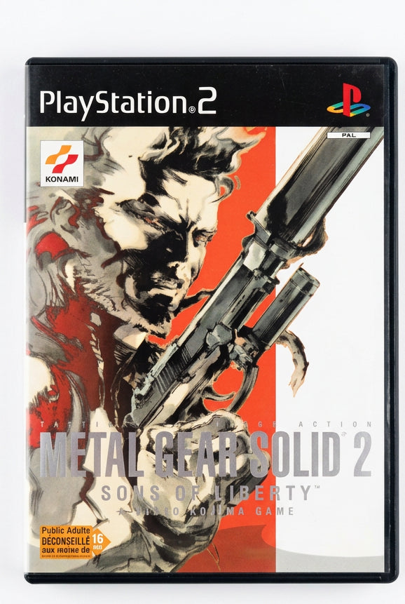 Metal Gear Solid 2: Sons of Liberty JPS2