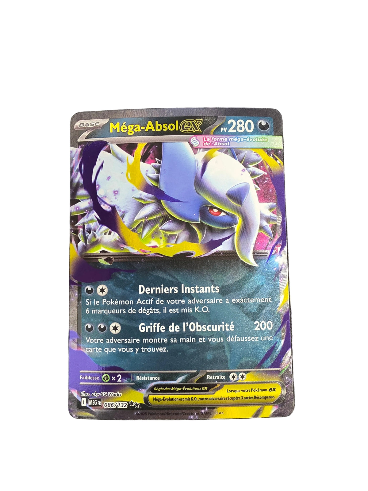 086/132 Méga-Absol ex FR