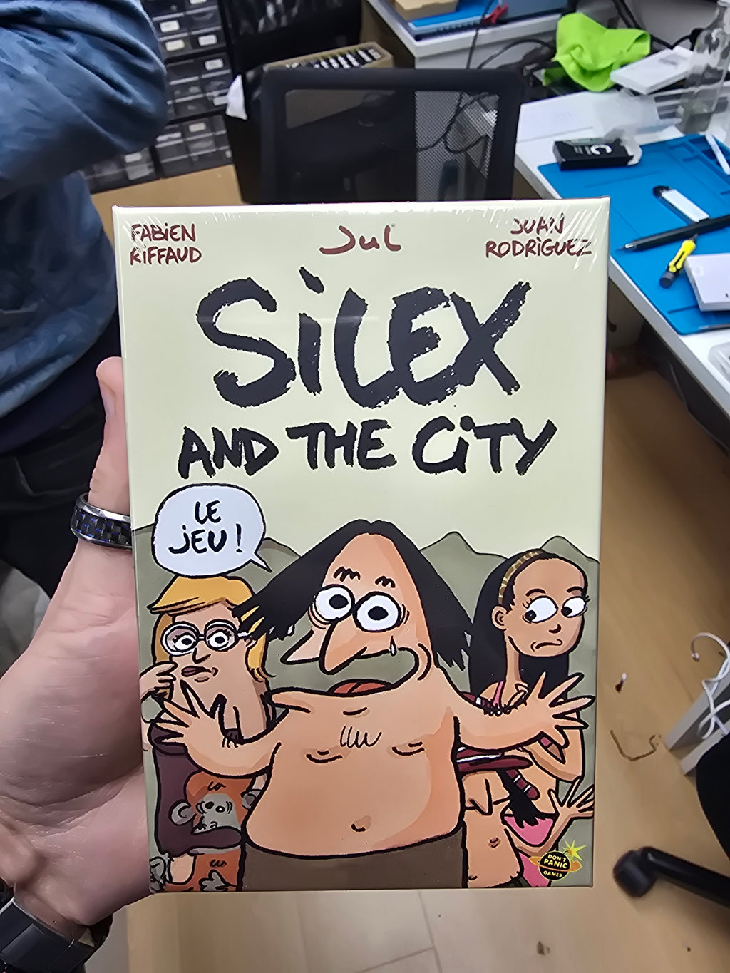 Silex and The City
