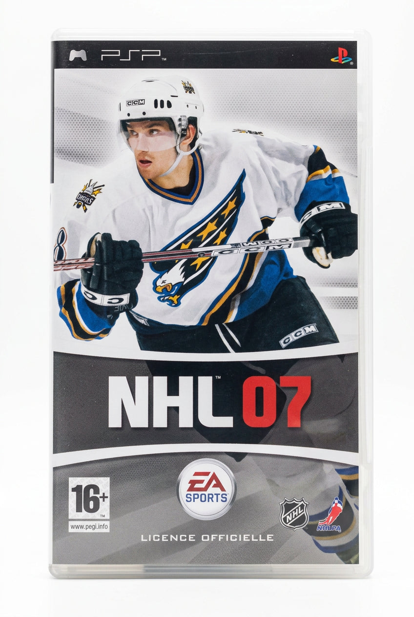 NHL 07 PSP