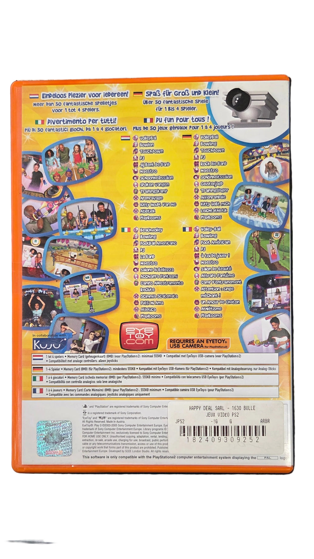 EyeToy Play 3