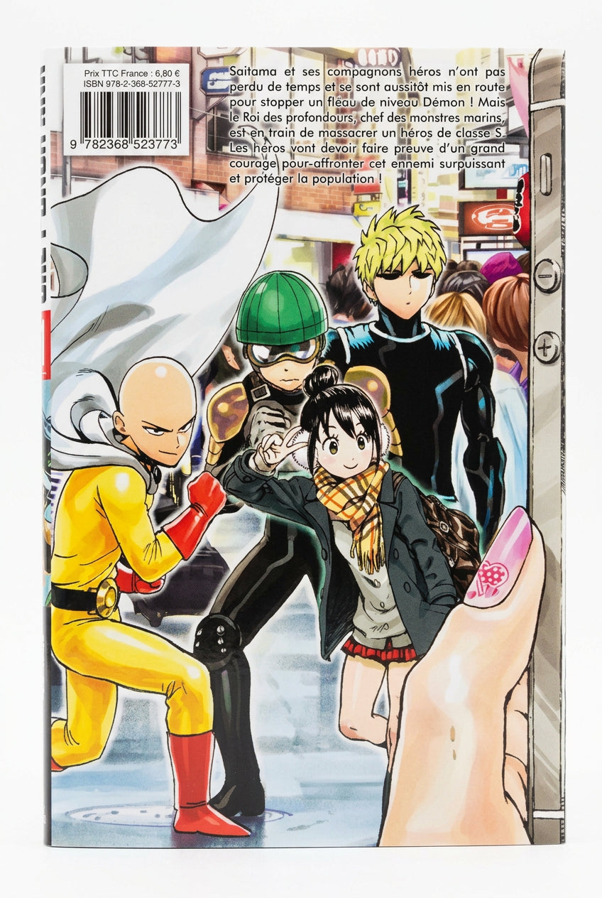 One Punch Man TOME 5