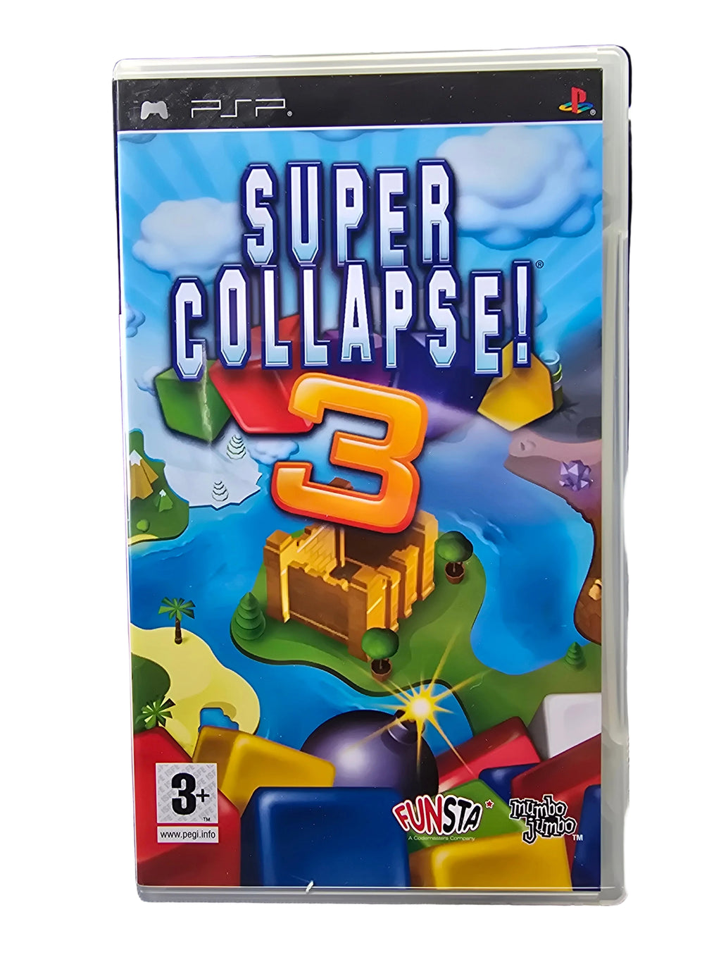Suoer Collapse ! 3 PSP