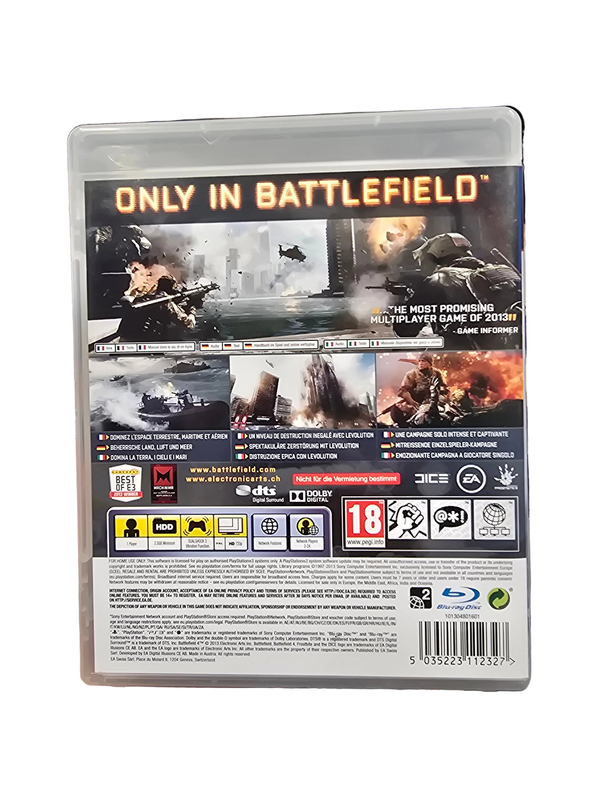 Battlefield 4 PS3