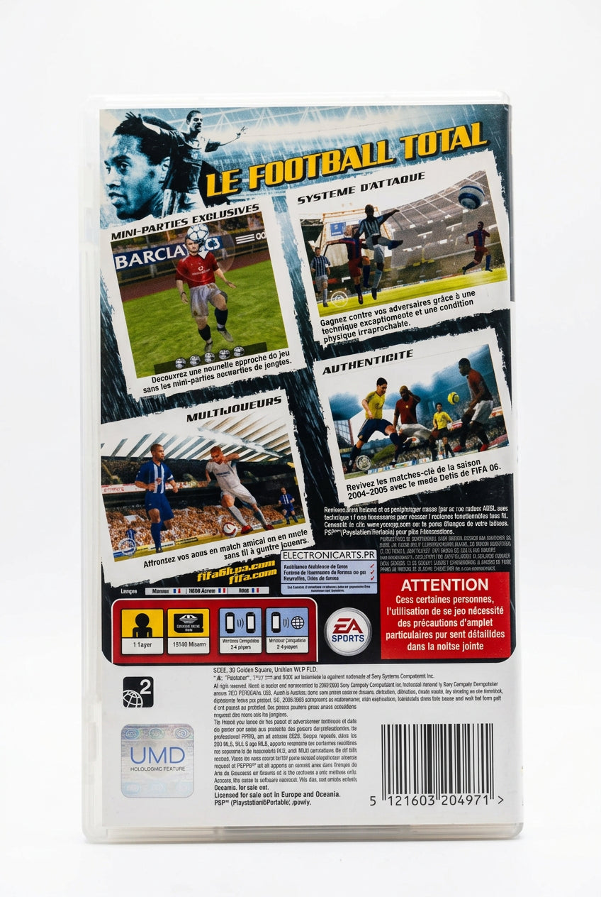 Fifa 06 PSP