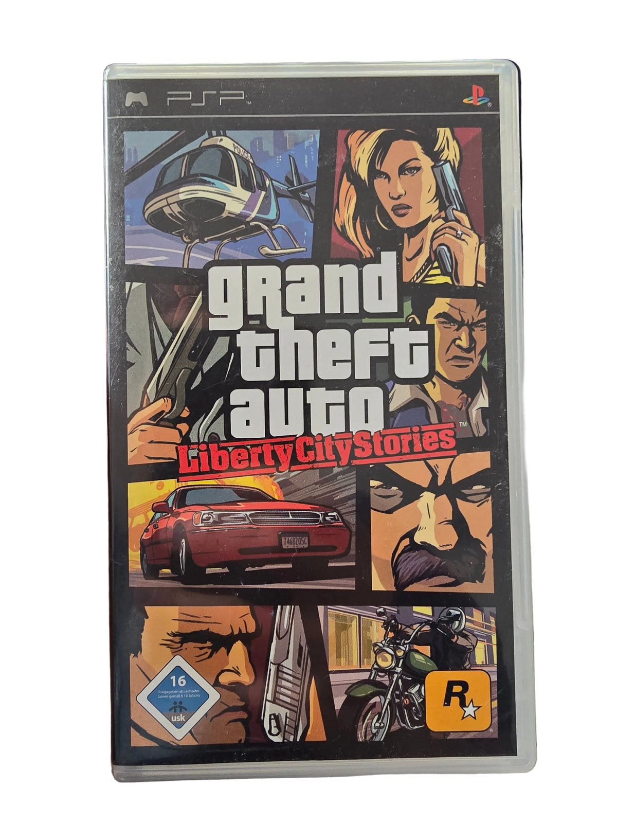 GTA Liberty City Stories (deutsch) PSP