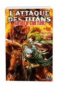 L'attaque des titans : Before the fall TOME 3