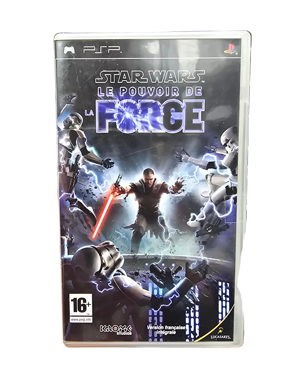 Star Wars Le pouvoir de la force PSP