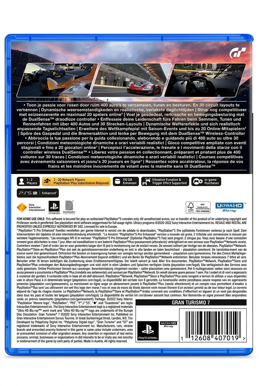 Gran Turismo 7 PS5