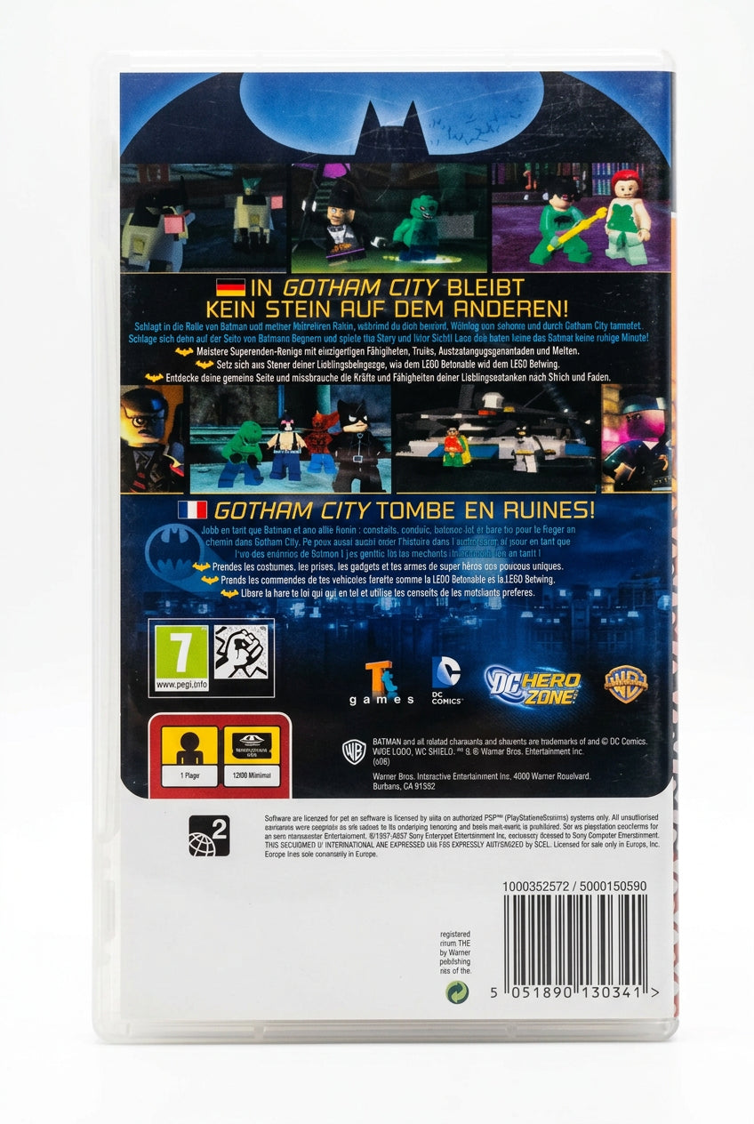 LEGO Batman Essentials PSP