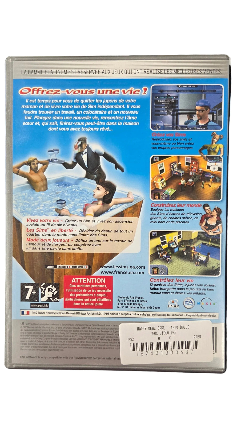 Les Sims Platinum