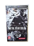 Metal Gear Solid Peace Walker PSP