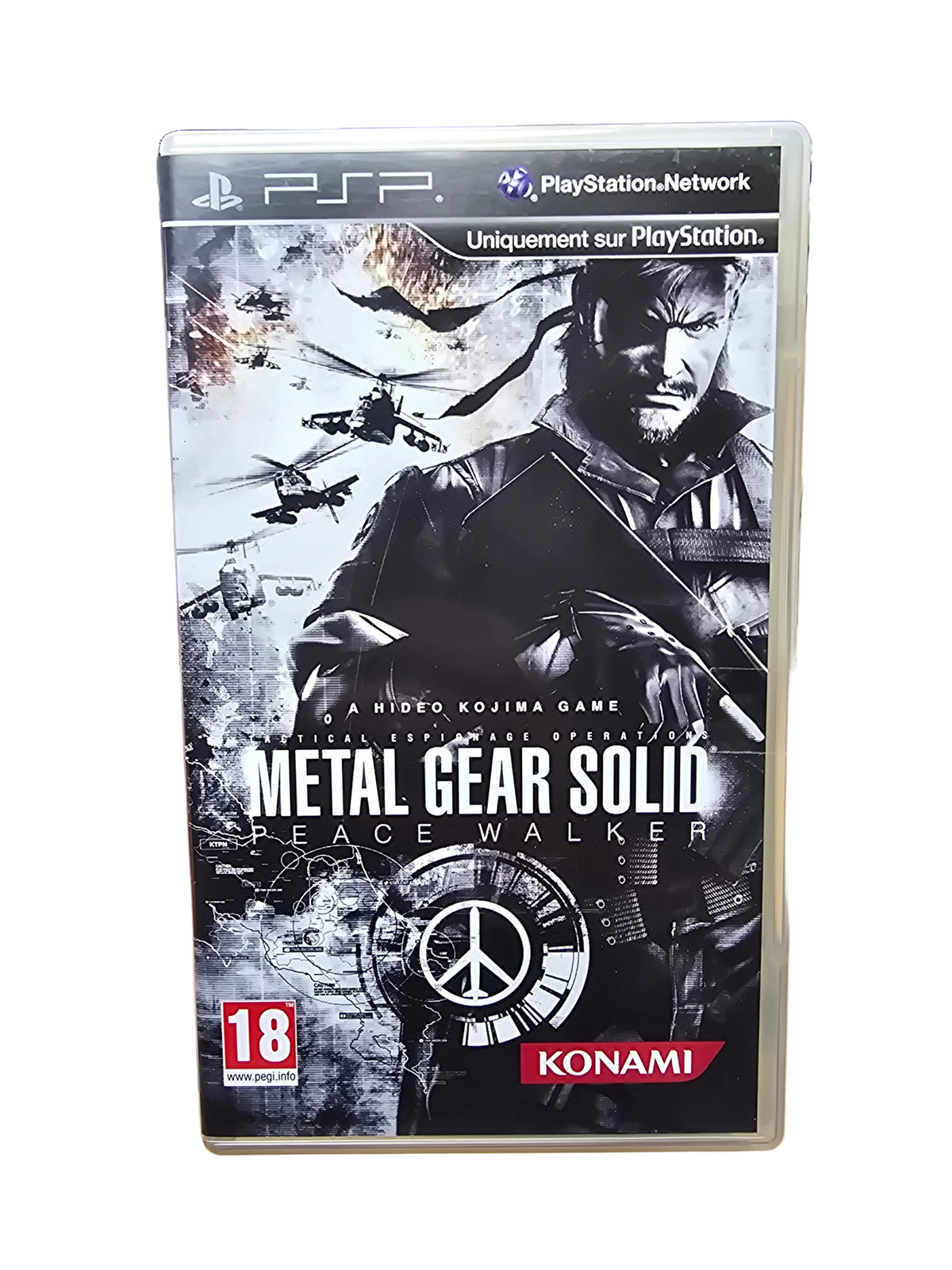 Metal Gear Solid Peace Walker PSP