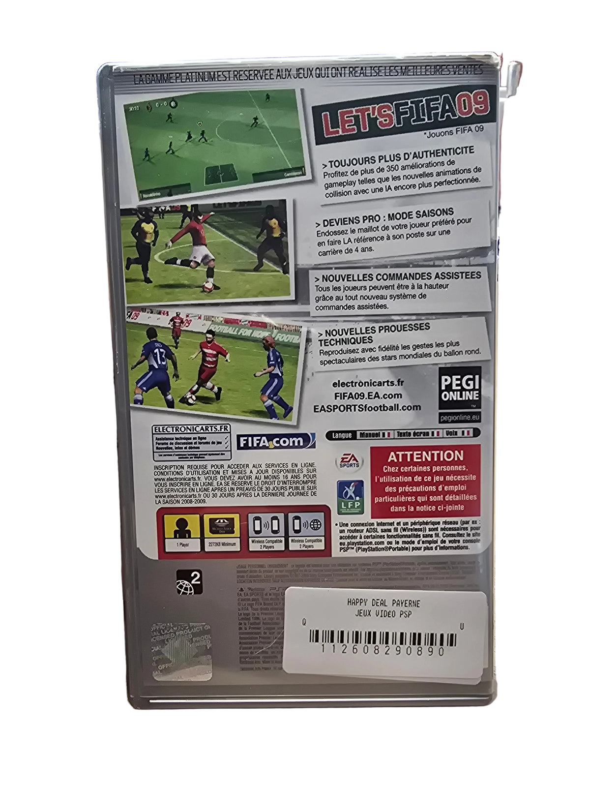 Fifa 09 PSP
