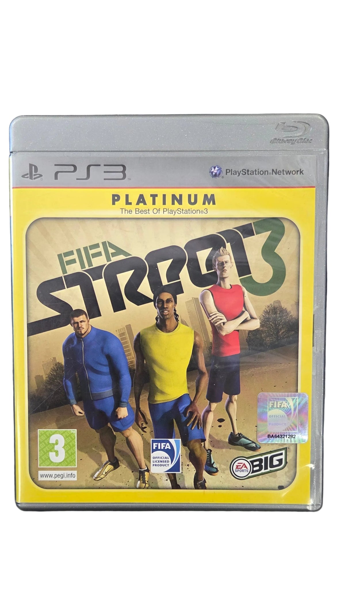 Fifa Street 3 Platinum édition JPS3