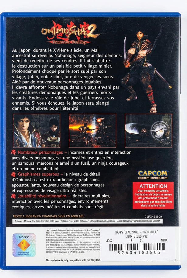 Onimusha 2 PS2