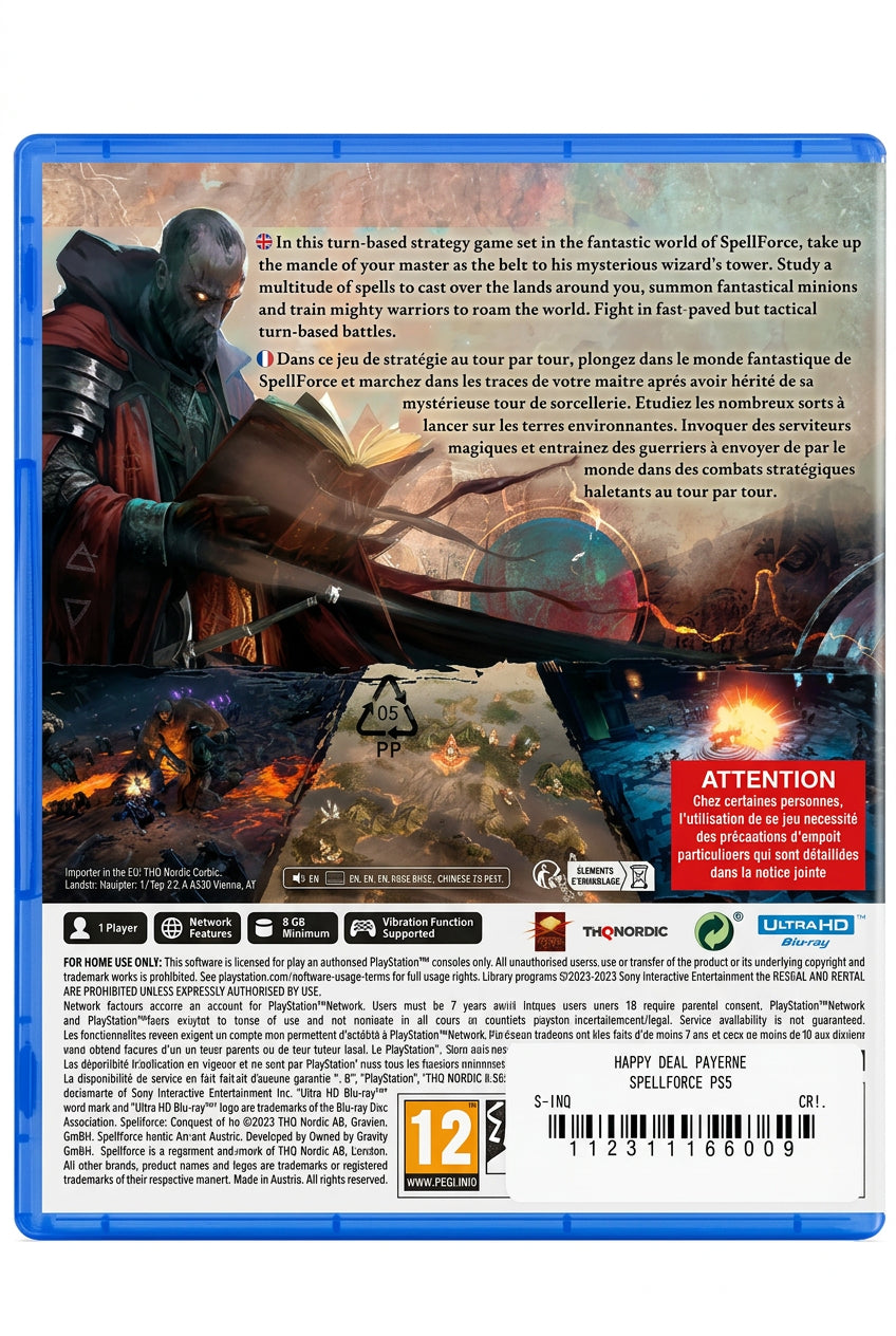 SpeelForce Conquest of EO (neuf) PS5