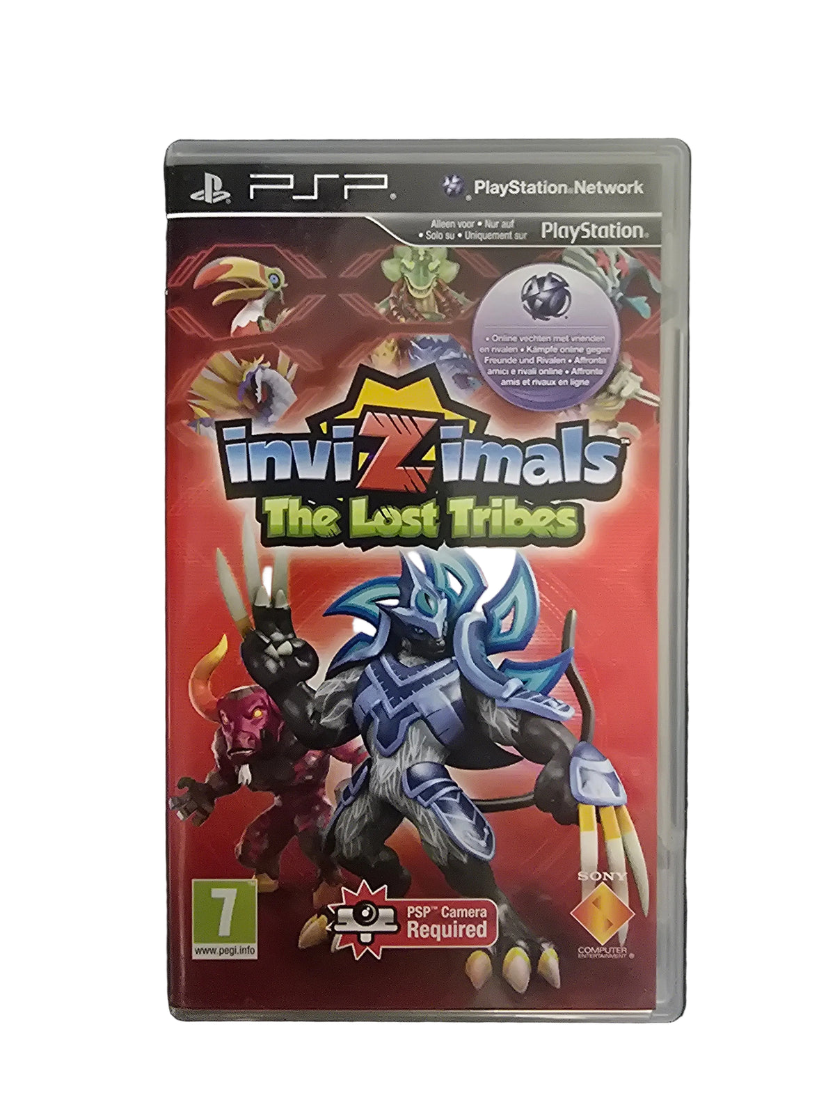 InviZimals The lost Tribes PSP