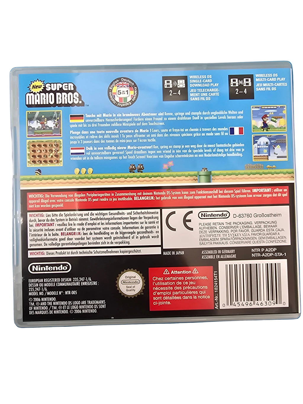 New Super Mario Bros. NDS