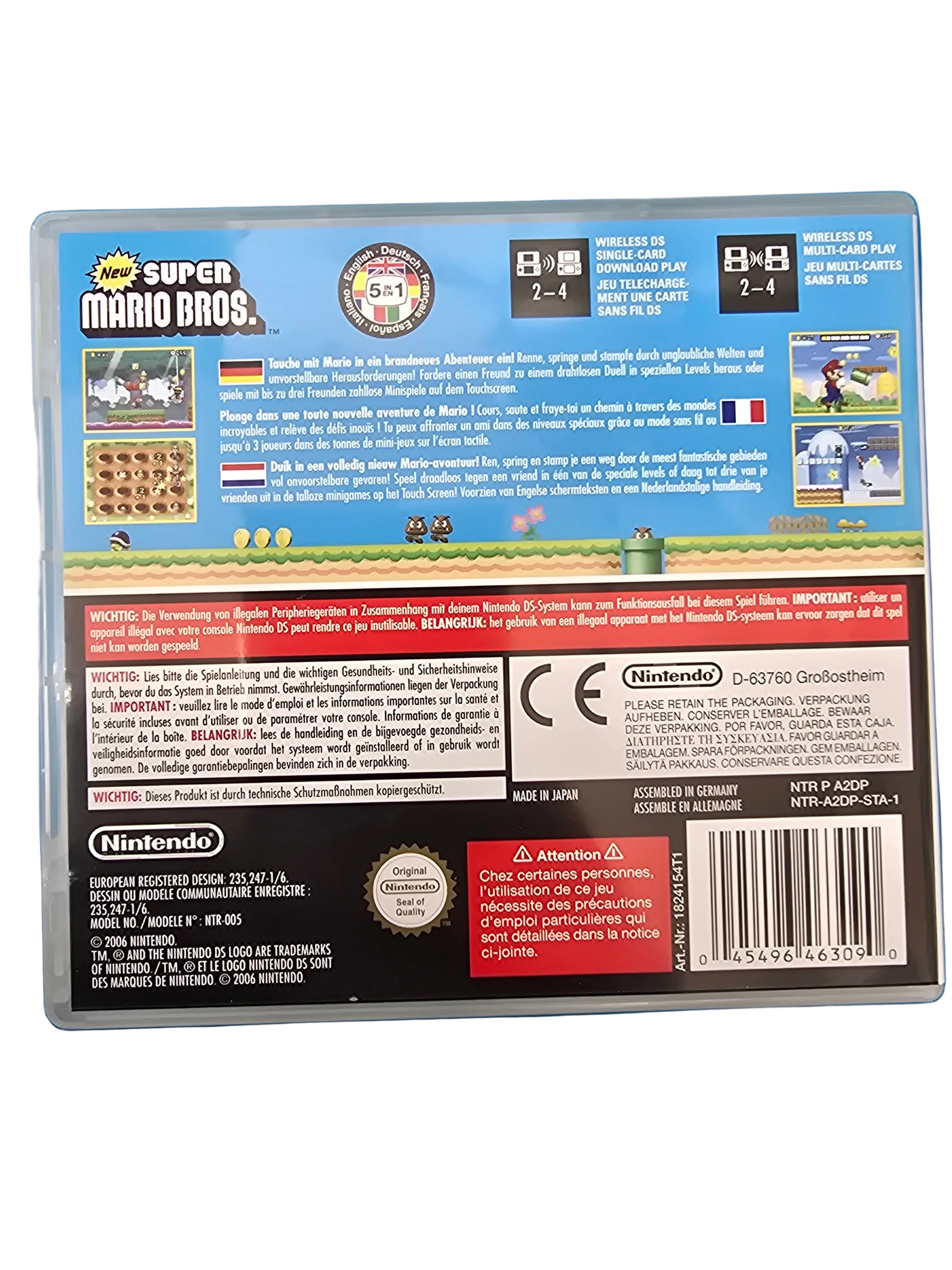 New Super Mario Bros. NDS