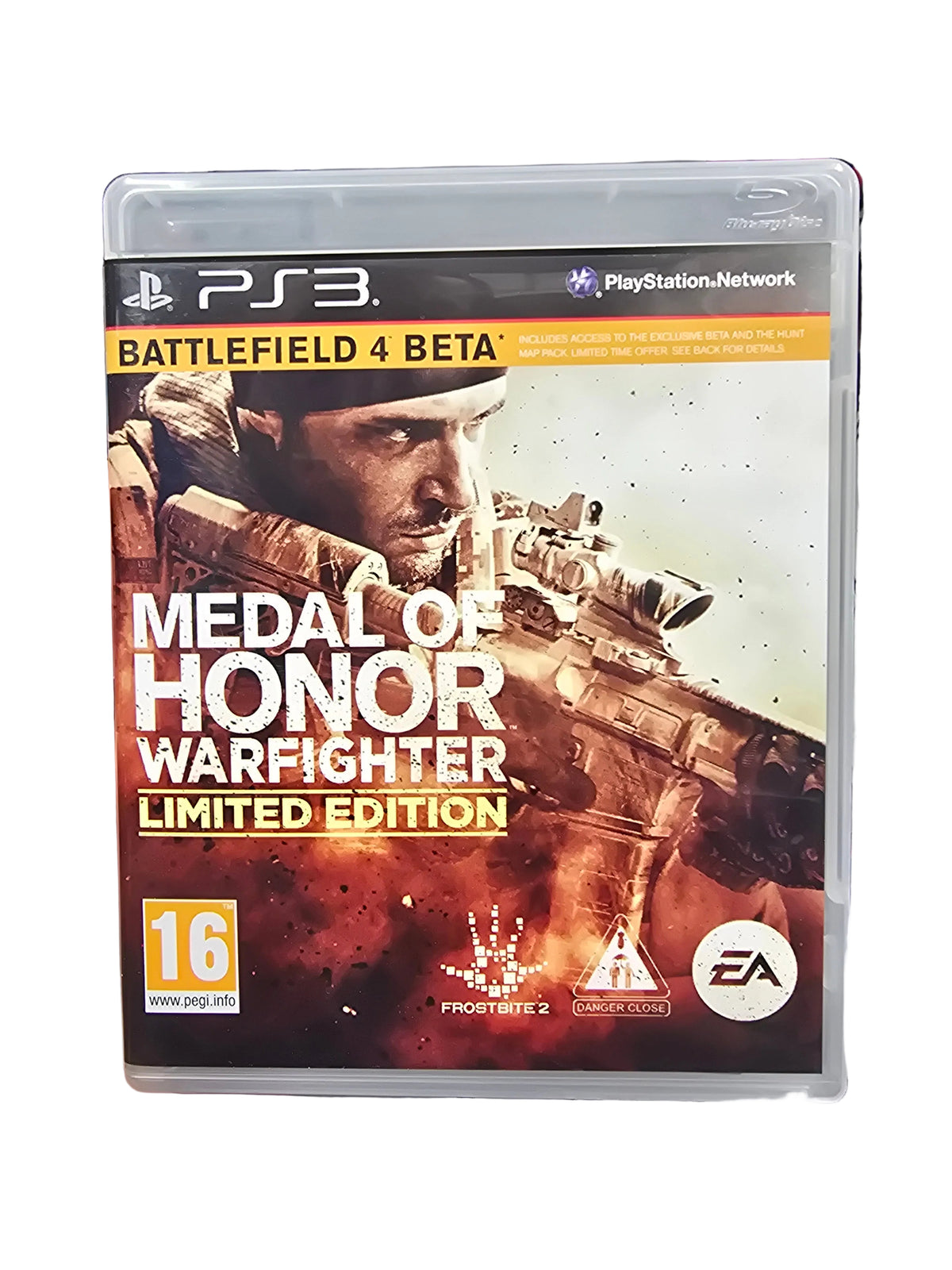 Medal Of Honor Warfighter limited édition PS3