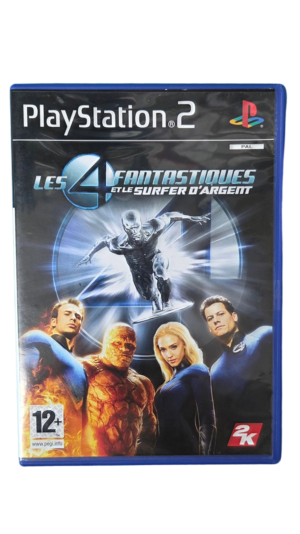 Les Quatre Fantastiques et le Surfer d'argent PS2