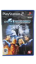 Les Quatre Fantastiques et le Surfer d'argent PS2