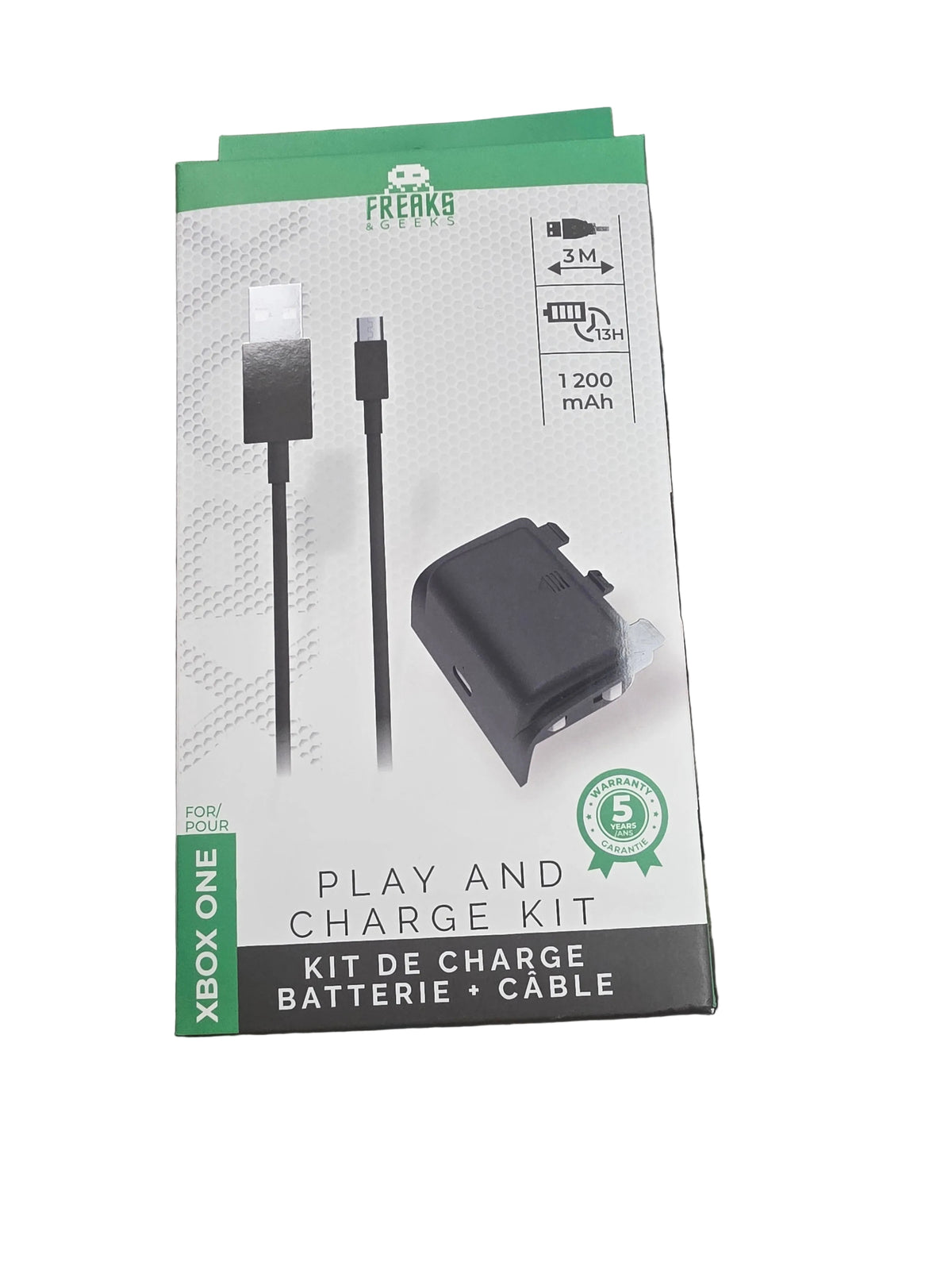 Kit de charge Xbox Batterie+ câble