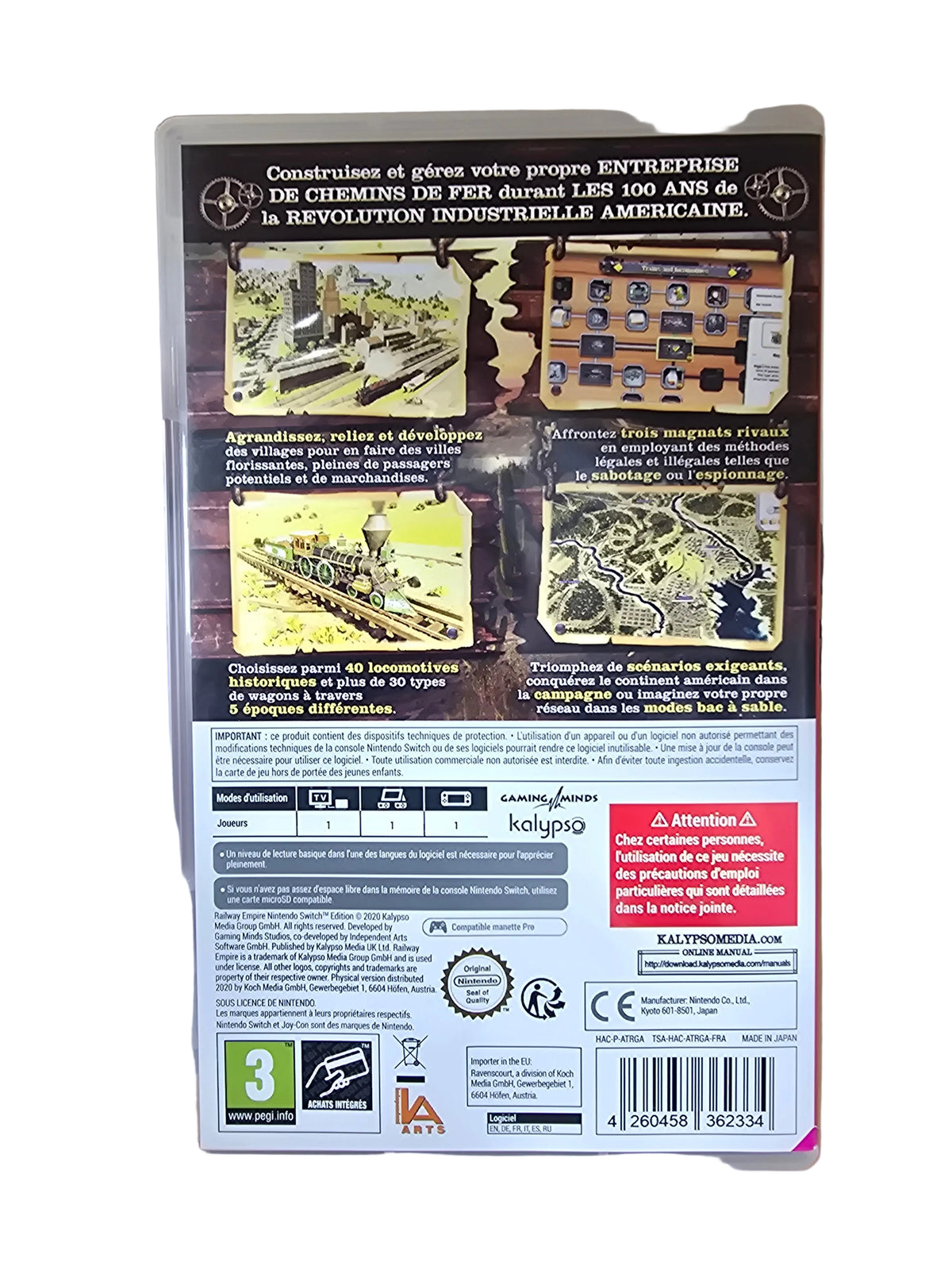Railway Empire SWITCH