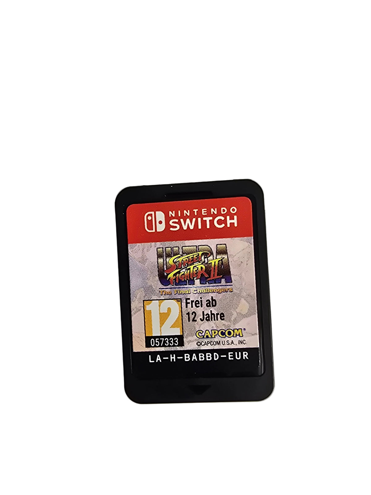 Ultra Street Fighter II (sans boîte) SWITCH