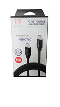 Cable USB-C TO USB-C 1 mètre
