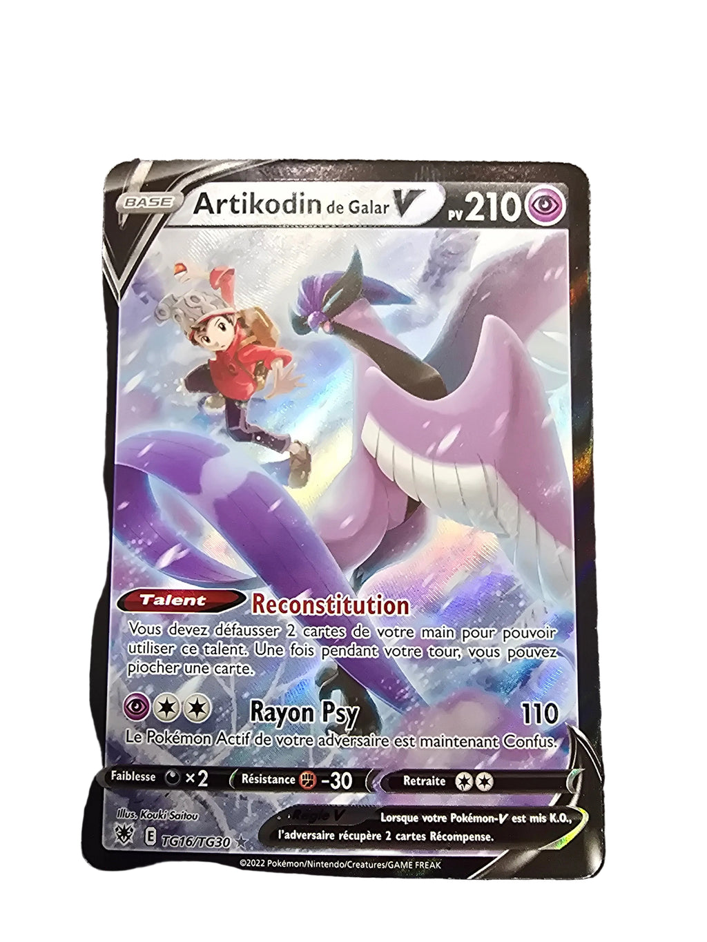 TG16/TG30 Artikodin de galar FR