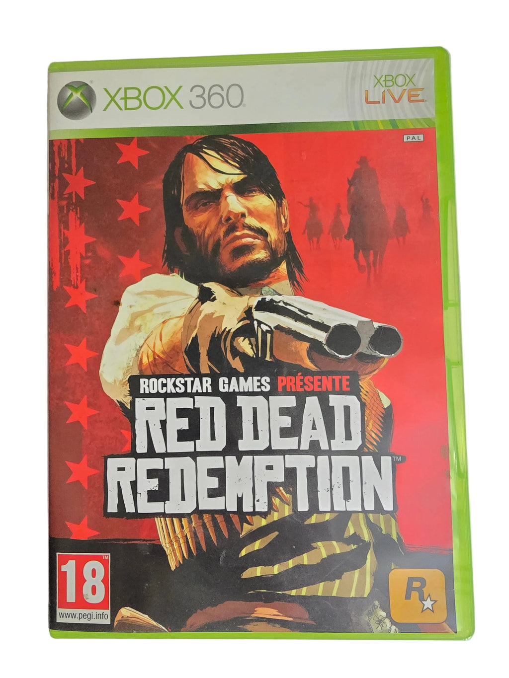 Red Dead Redemption X360