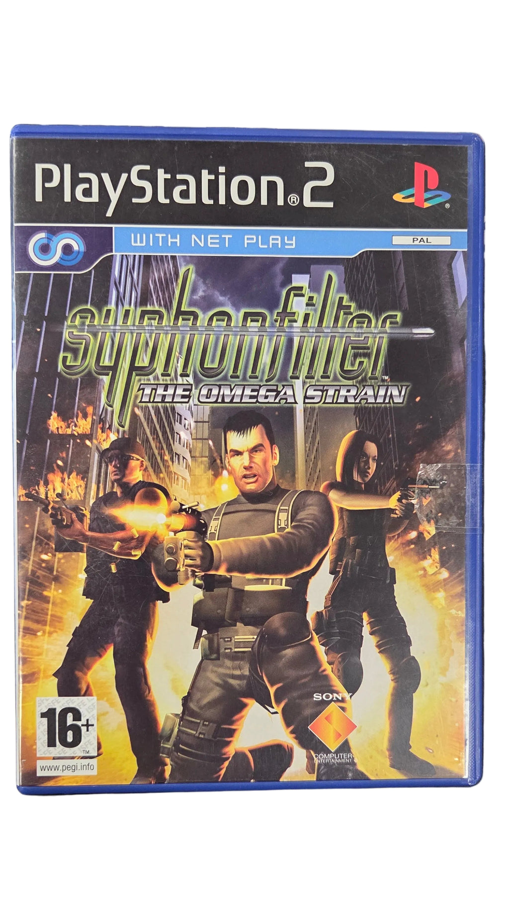 Syphon Filter: The Omega Strain