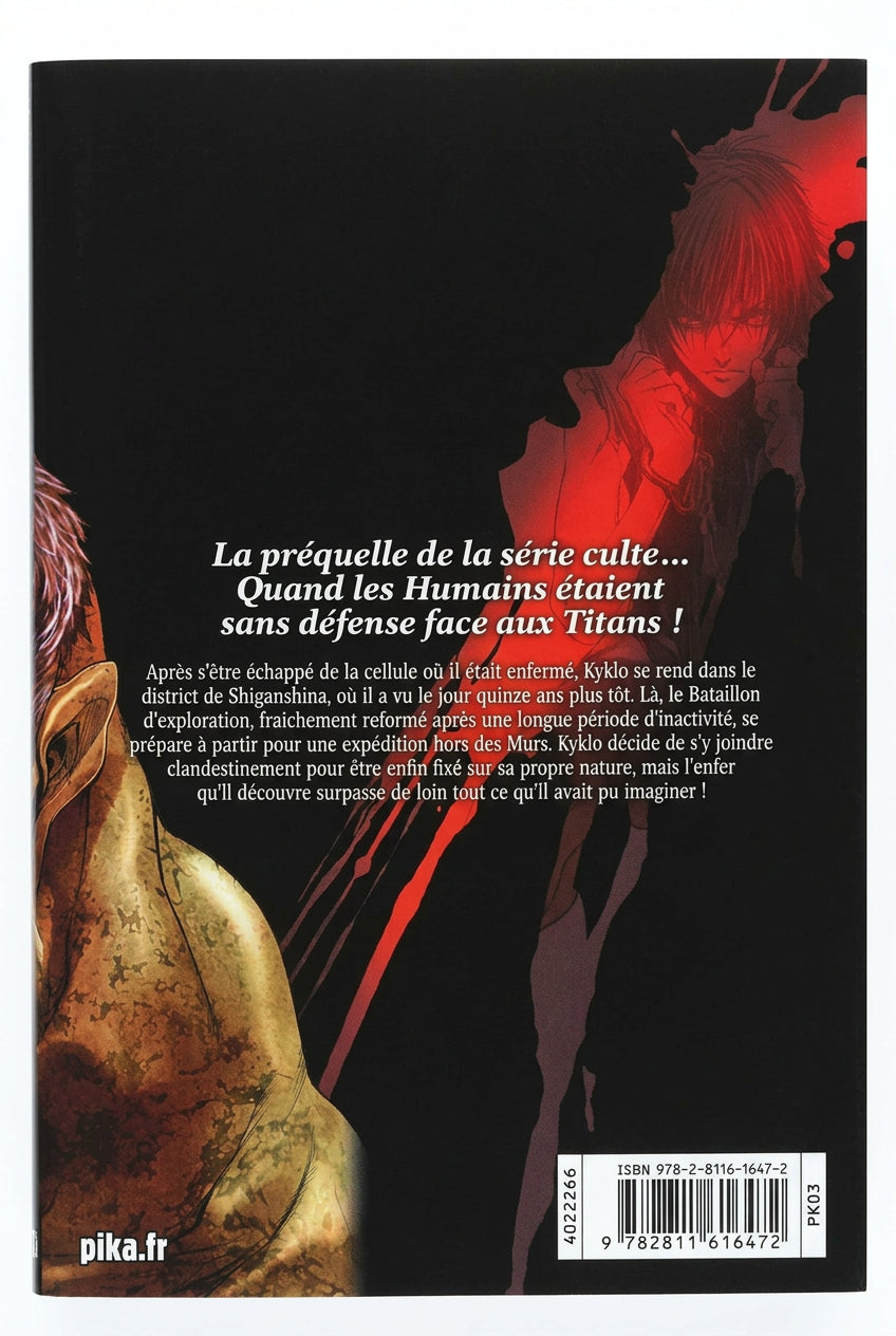 L'attaque des titans : Before the fall TOME 2