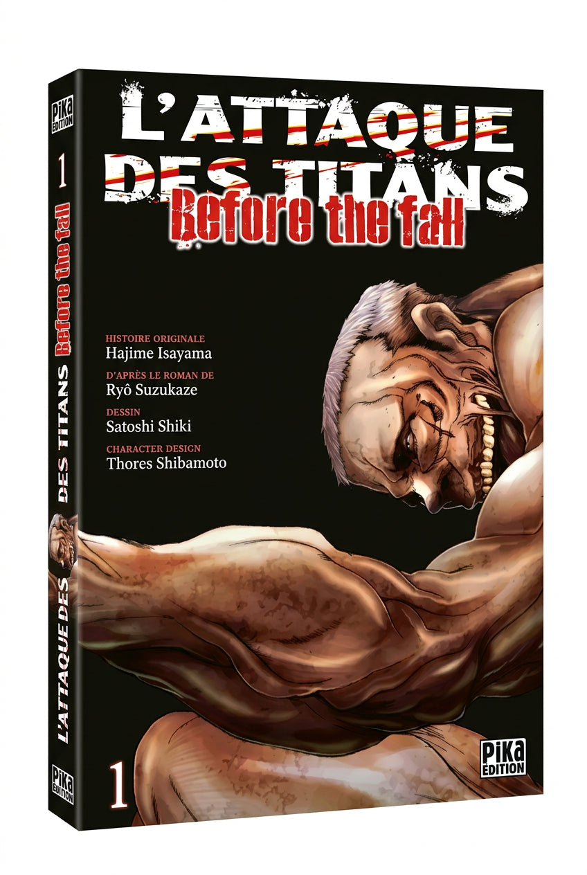 L'attaque des titans : Before the fall TOME 1