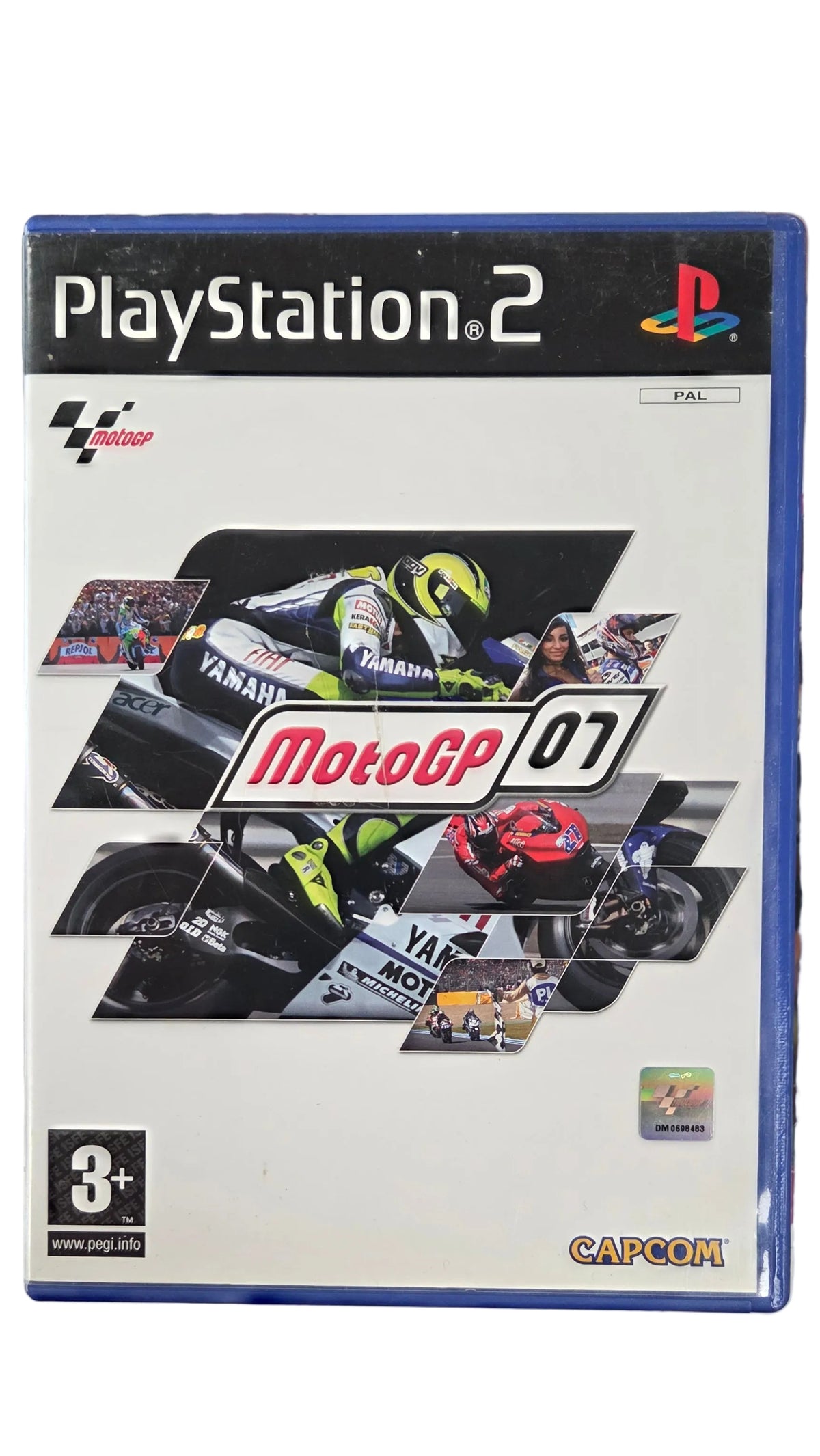 MotoGP 07 PS2