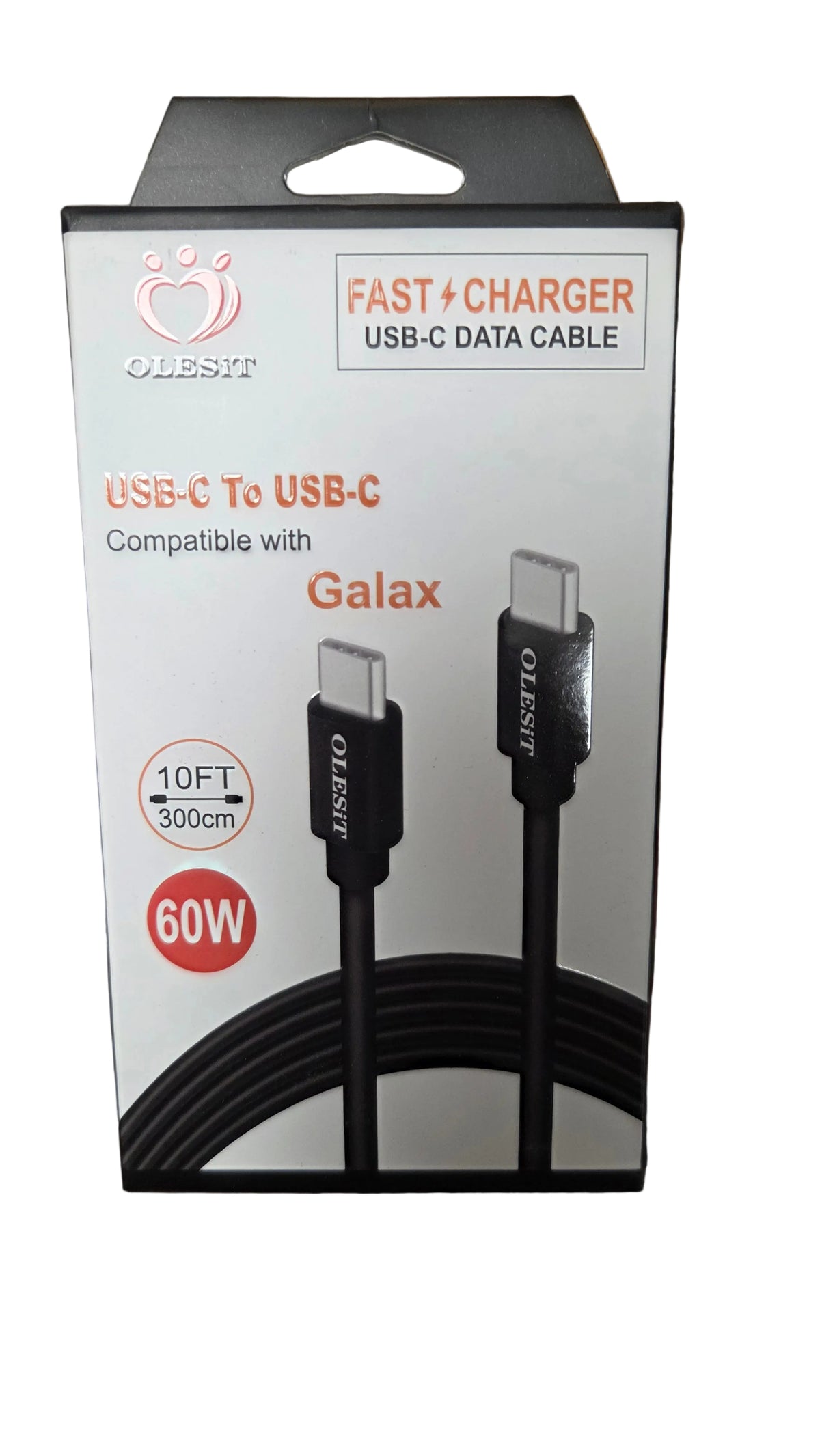 Cable USB-C TO USB-C 3 mètre