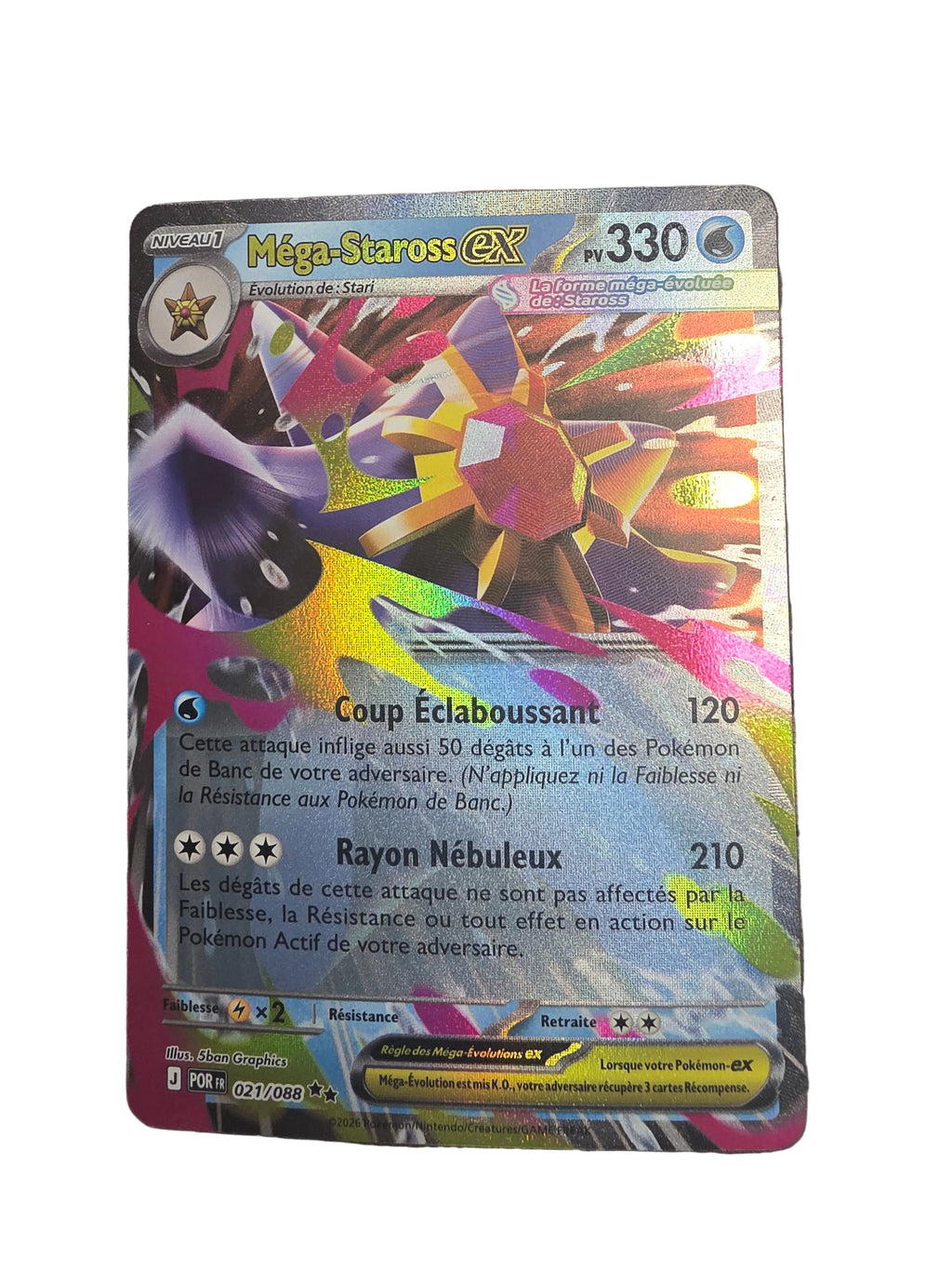 021/088 Méga-staross ex FR