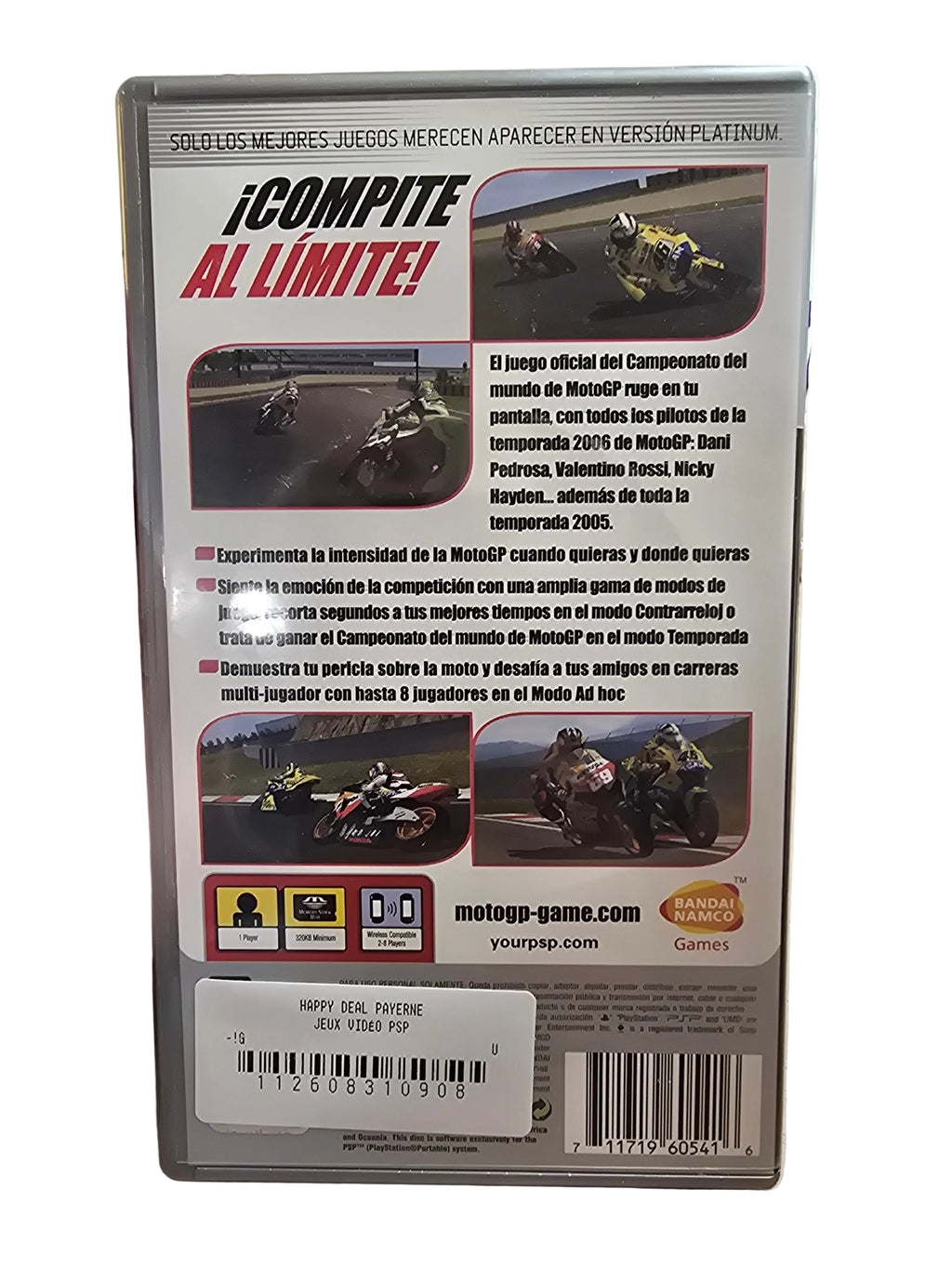 Moto GP Platinum (espagnol) PSP