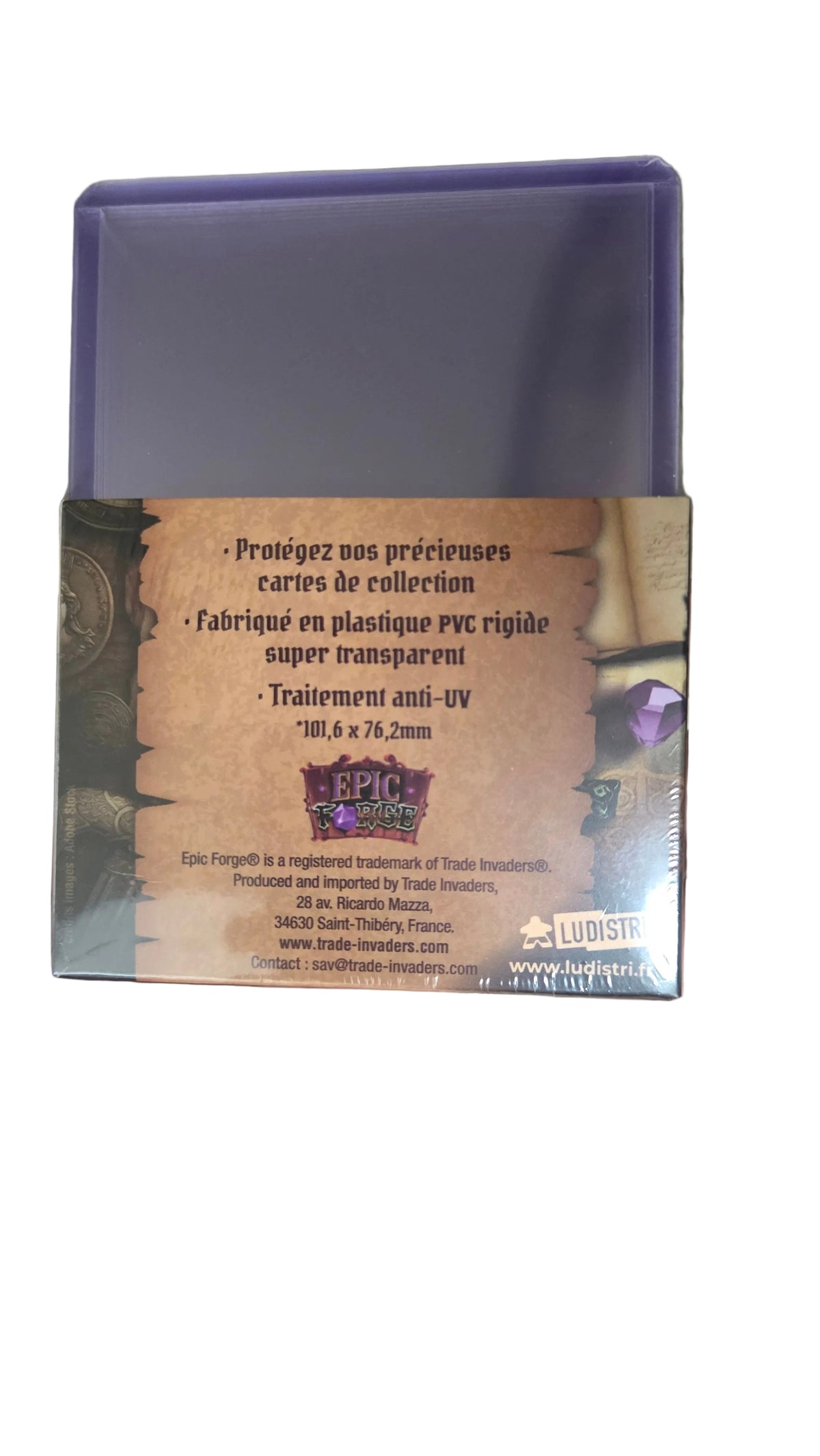 Toploader (3X4') 25 Pieces Anti-UV