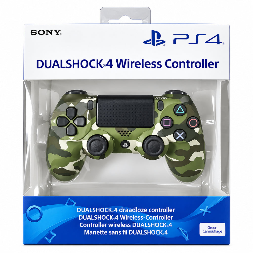 Manette PS4 Dualshock Officiel Sony Militaire