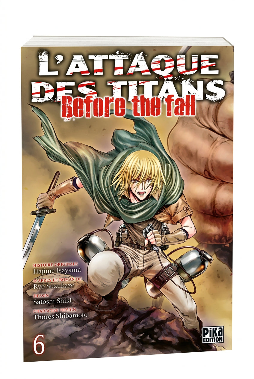 L'attaque des titans : Before the fall TOME 6