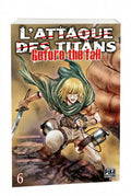 L'attaque des titans : Before the fall TOME 6