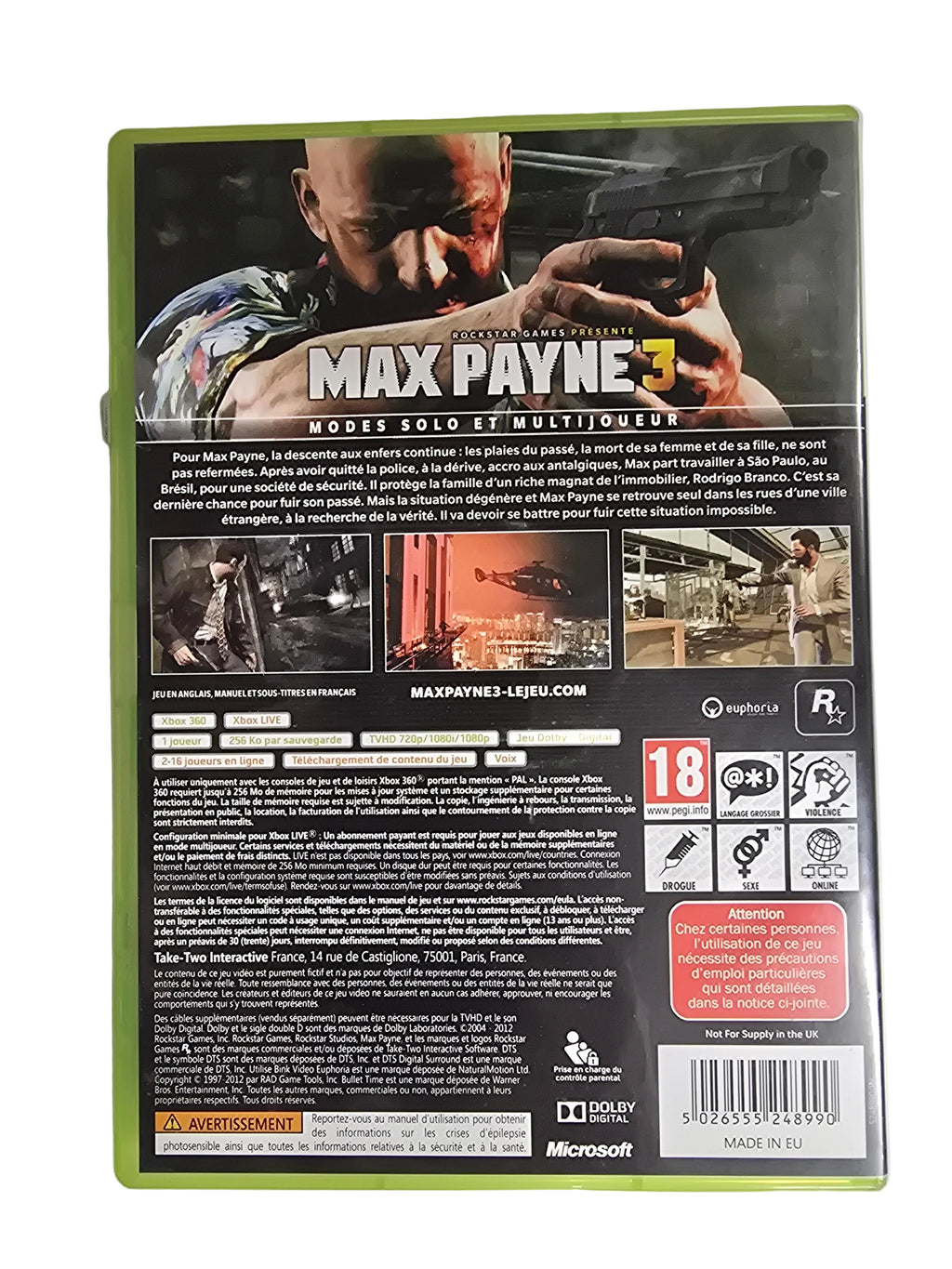 Max Payne 3
