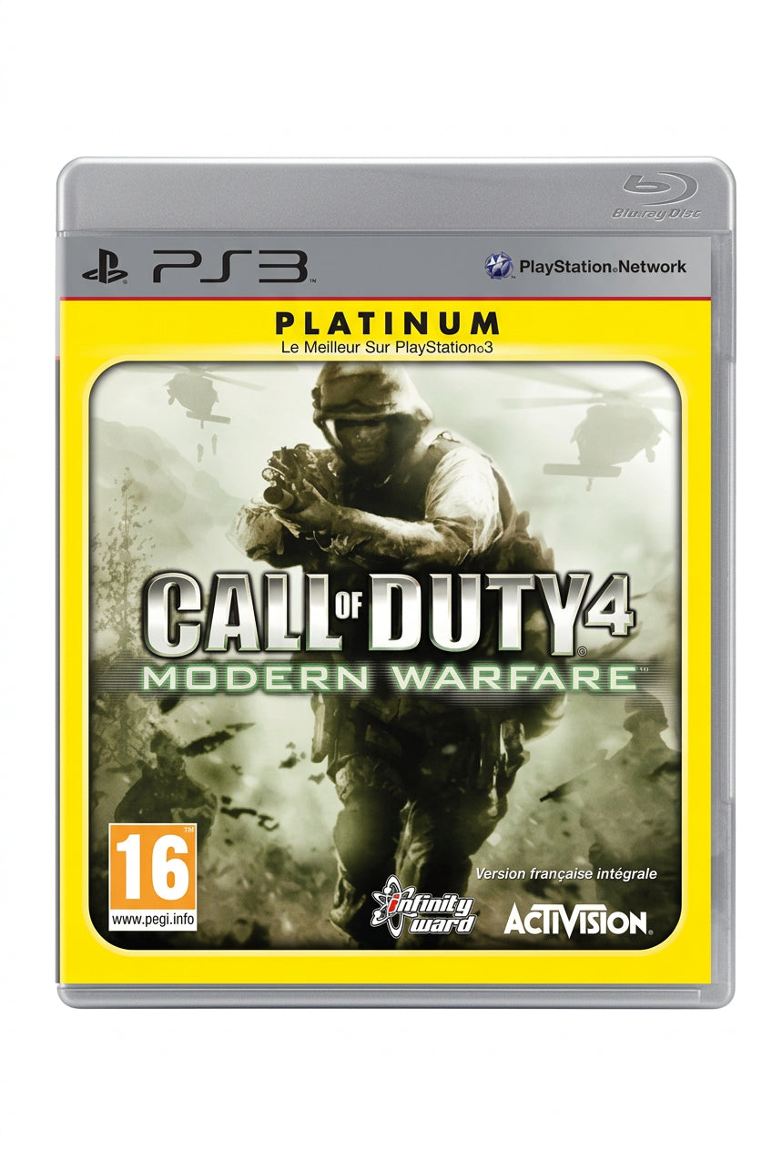 Call Of Duty 4 Modern Warfare (PLATINUM) PS3