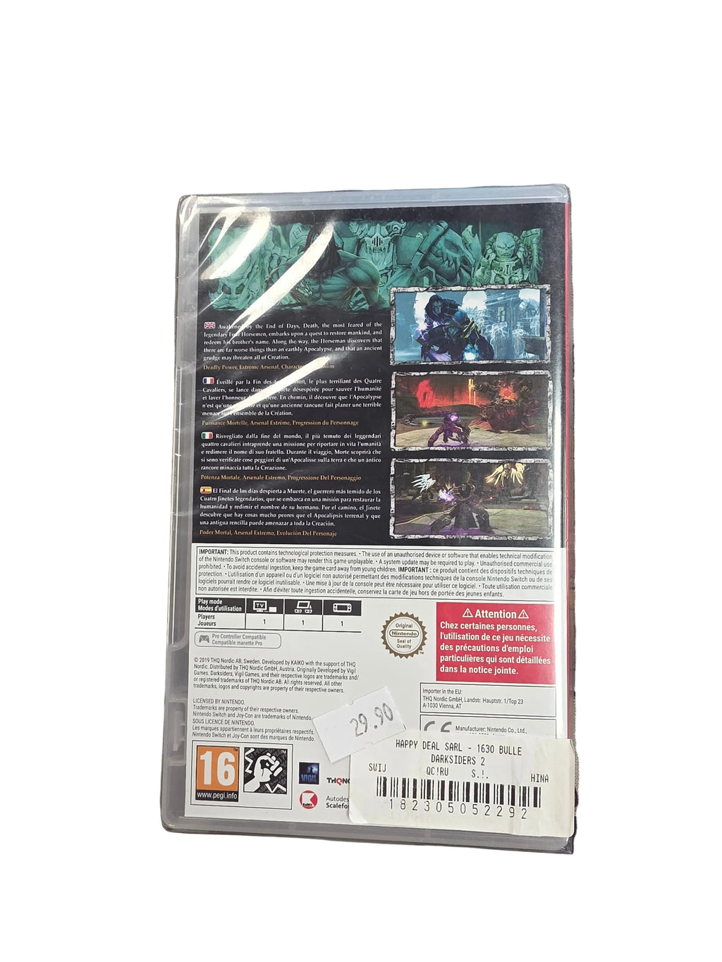 Darksiders 2 Death Initiative Édition