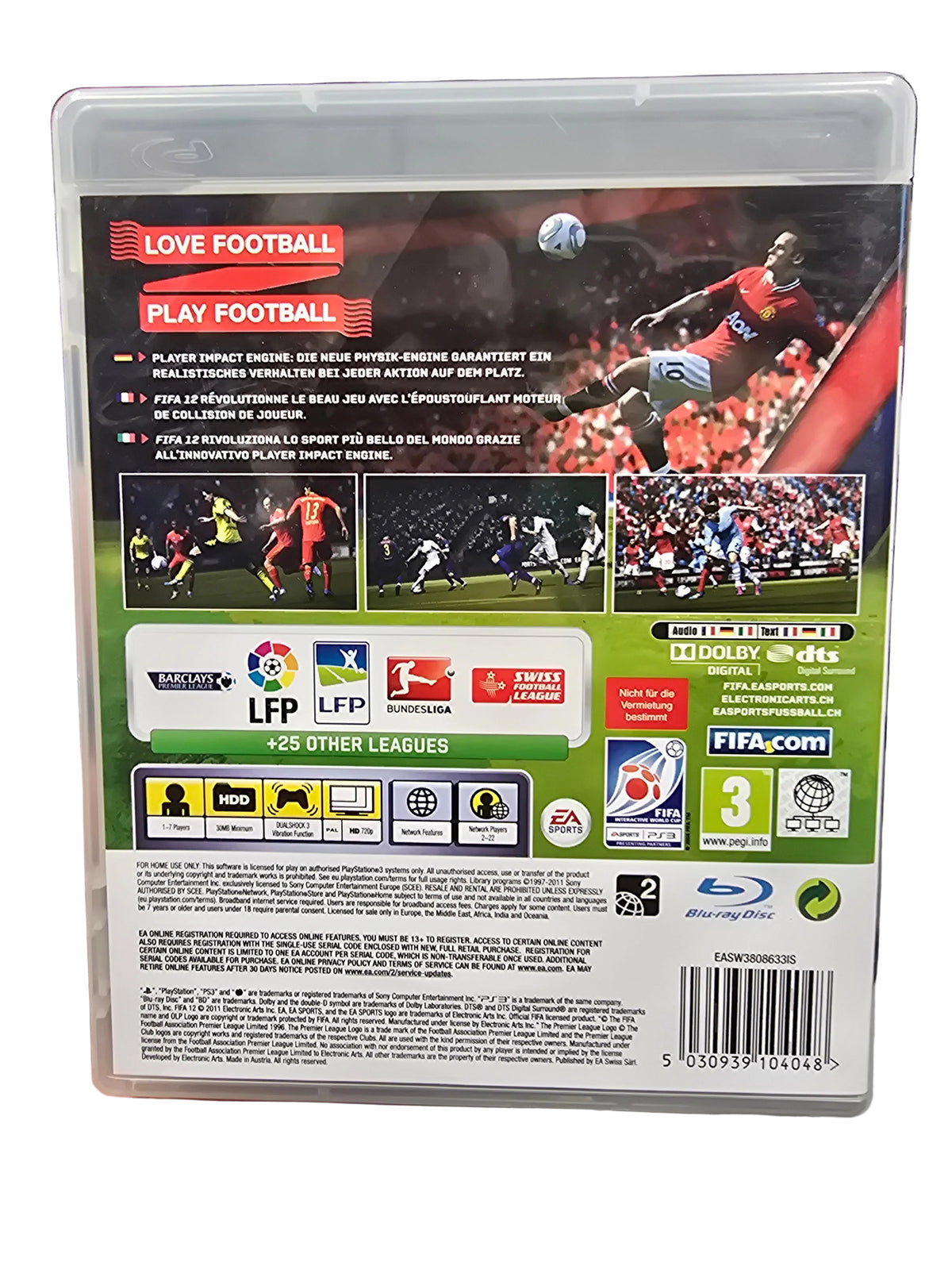 Fifa 12 PS3