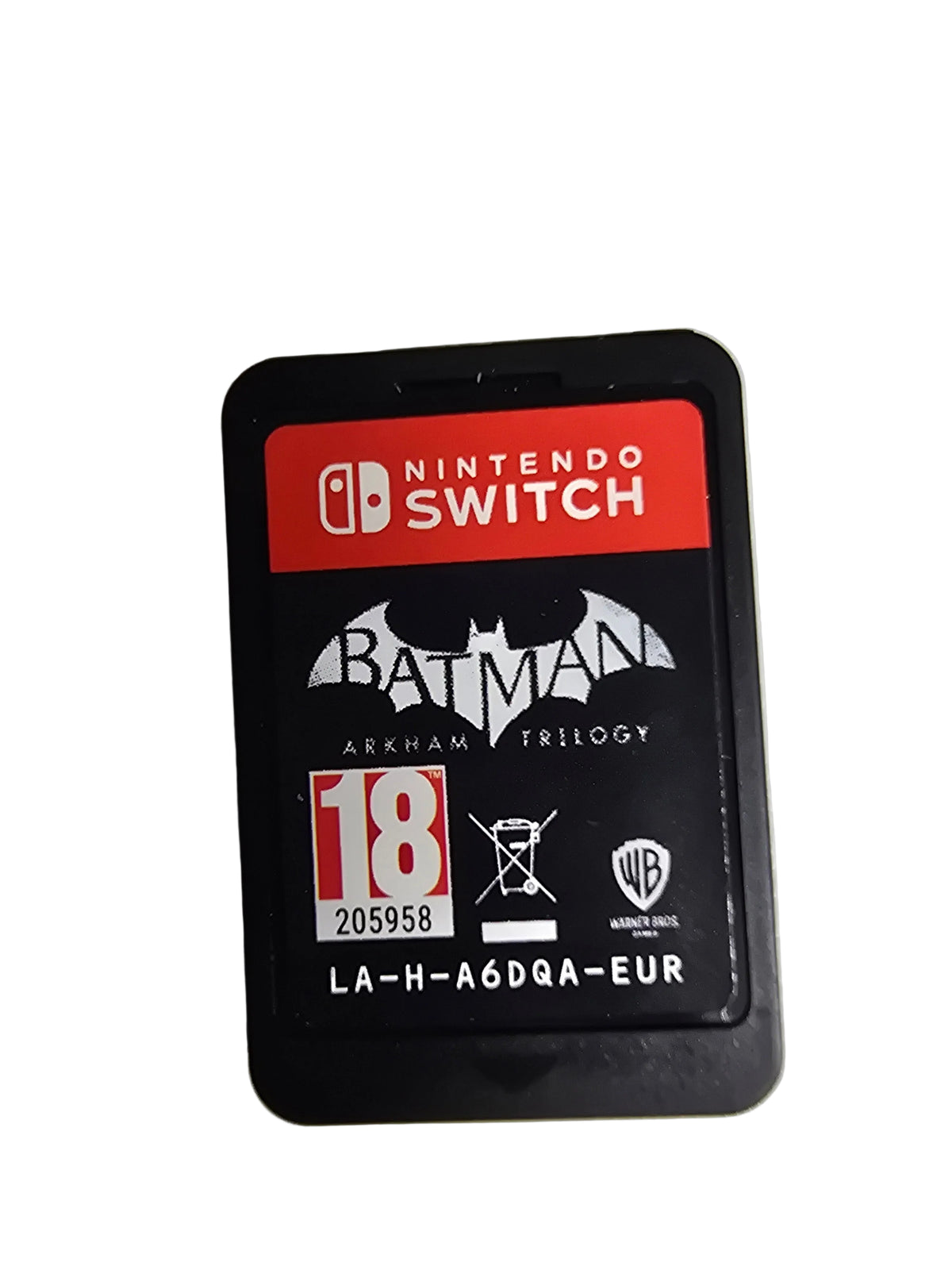 Batman Arkham Trilogy Switch