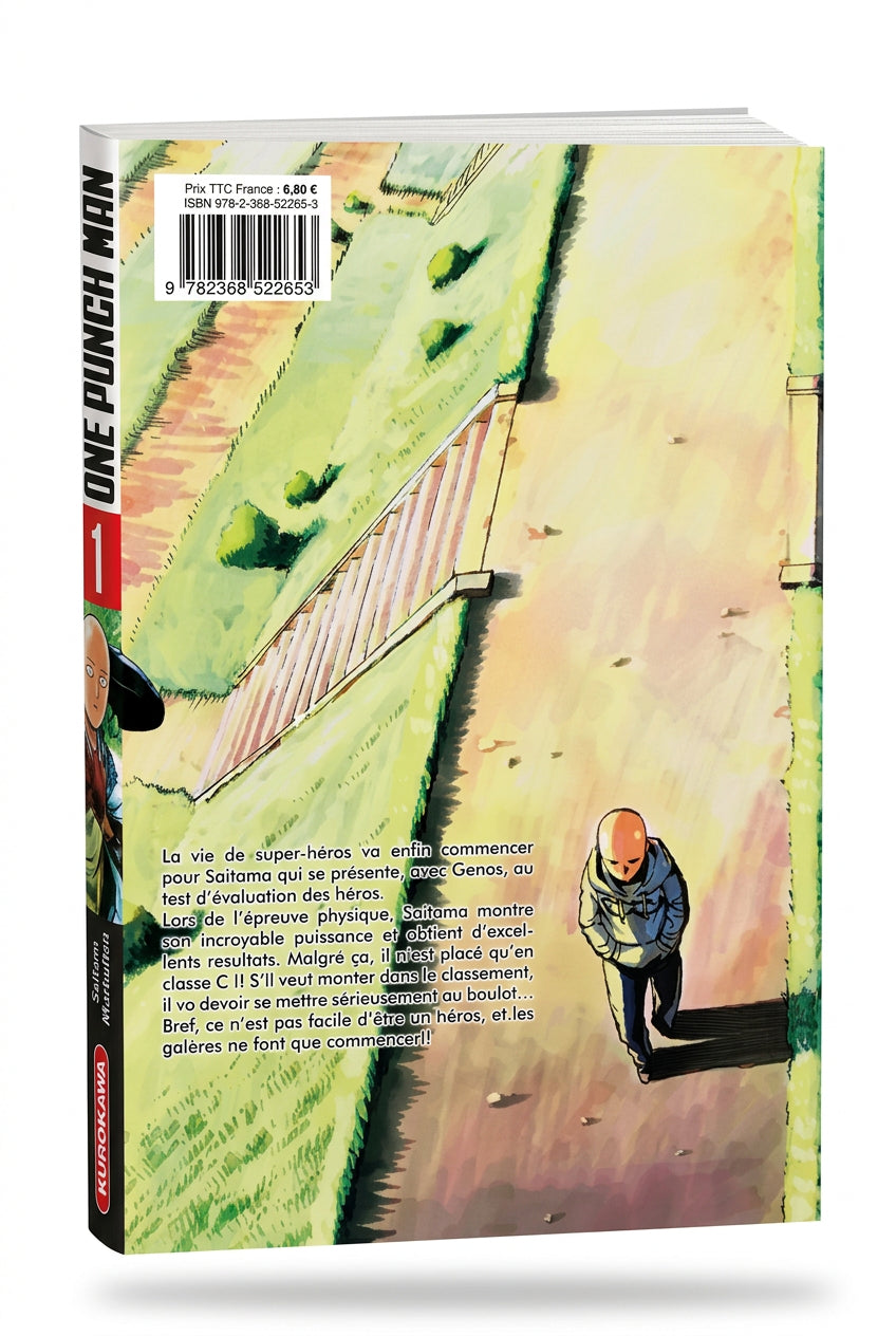 One Punch Man TOME 3